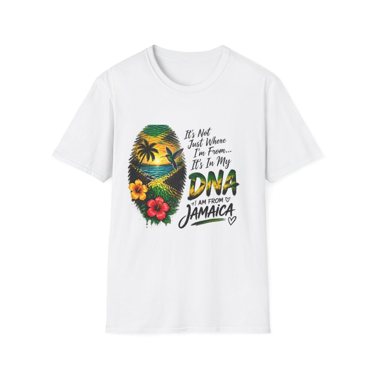 Jamaica DNA T‑Shirt — "It&