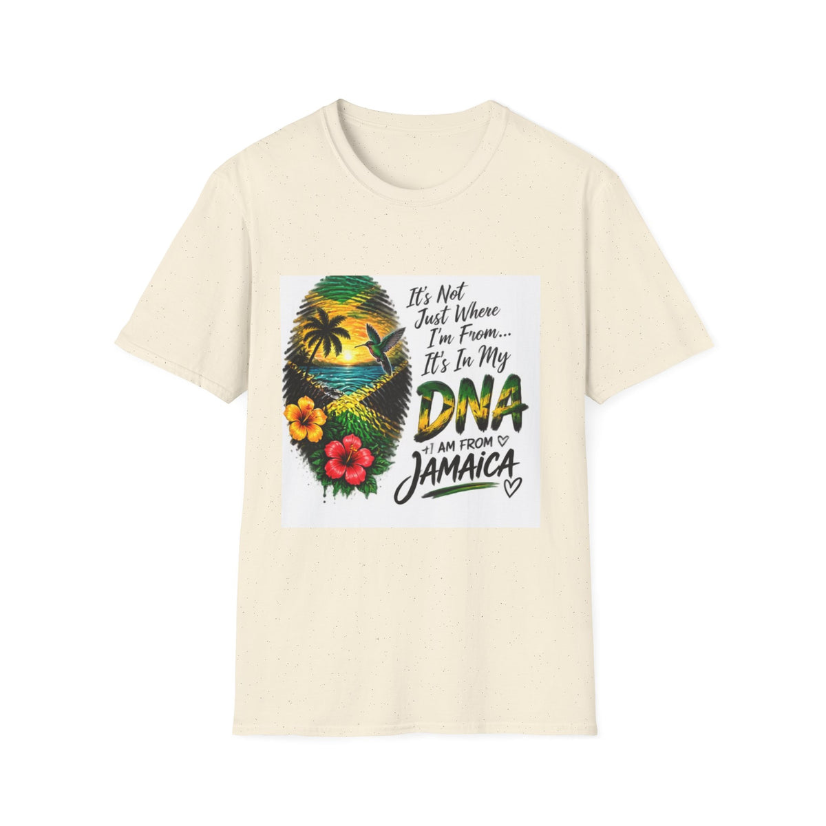 Jamaica DNA T‑Shirt — "It&