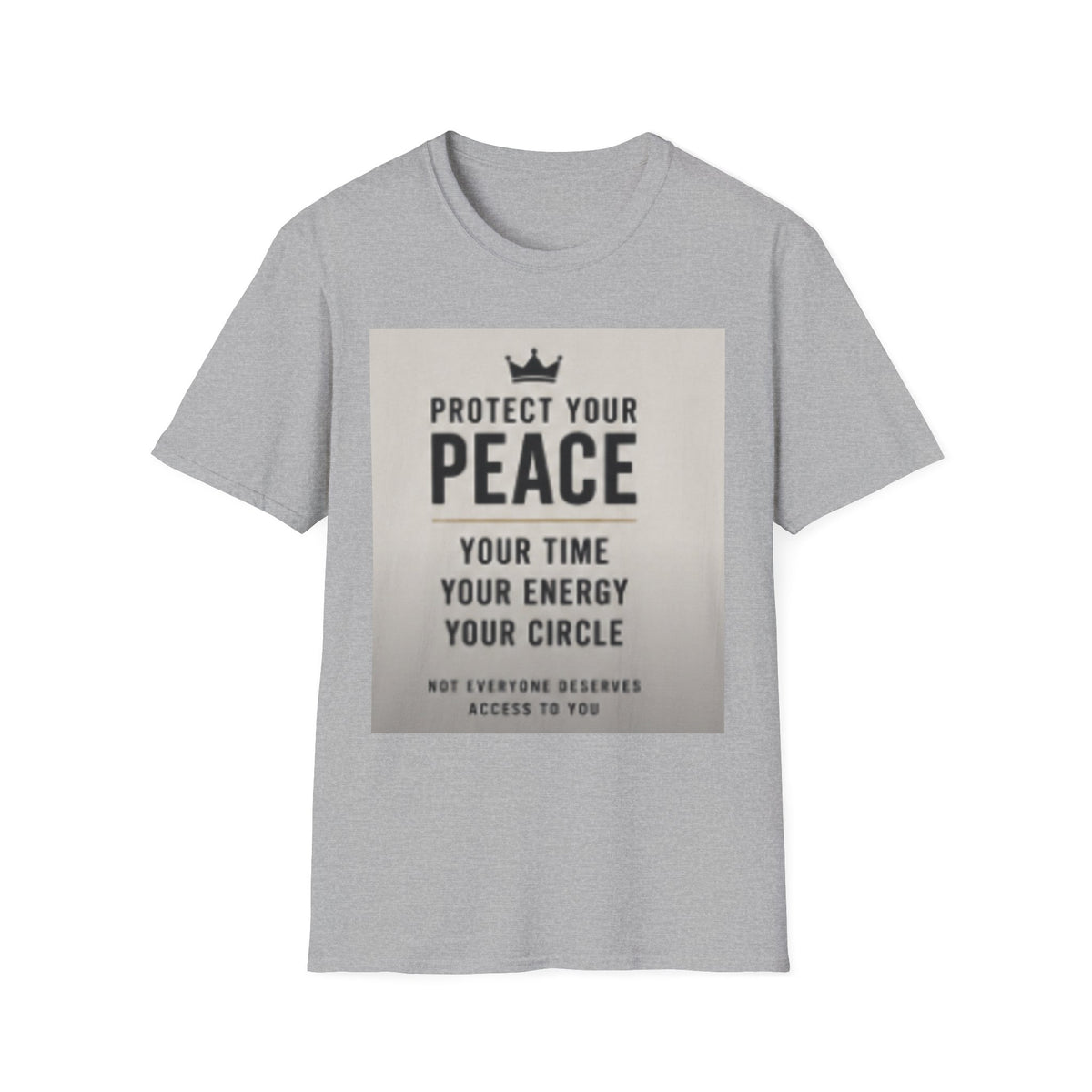 Protect Your Peace T-Shirt — Inspirational Self-Care Tee