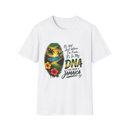 Jamaica DNA T‑Shirt — "It&