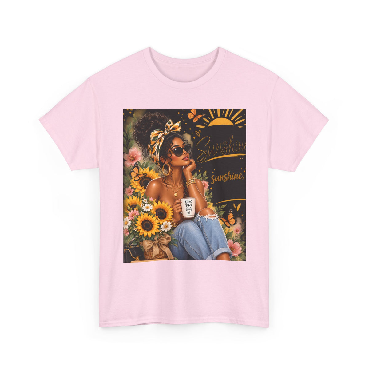 Sunshine &amp; Sunflowers Graphic Tee — &
