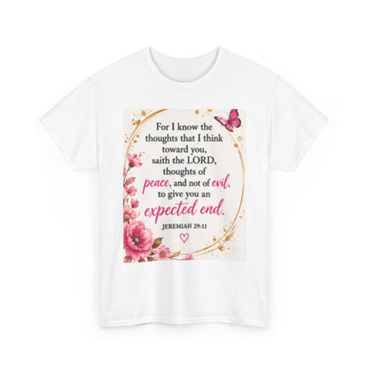 Inspirational Floral Quote T-Shirt — &