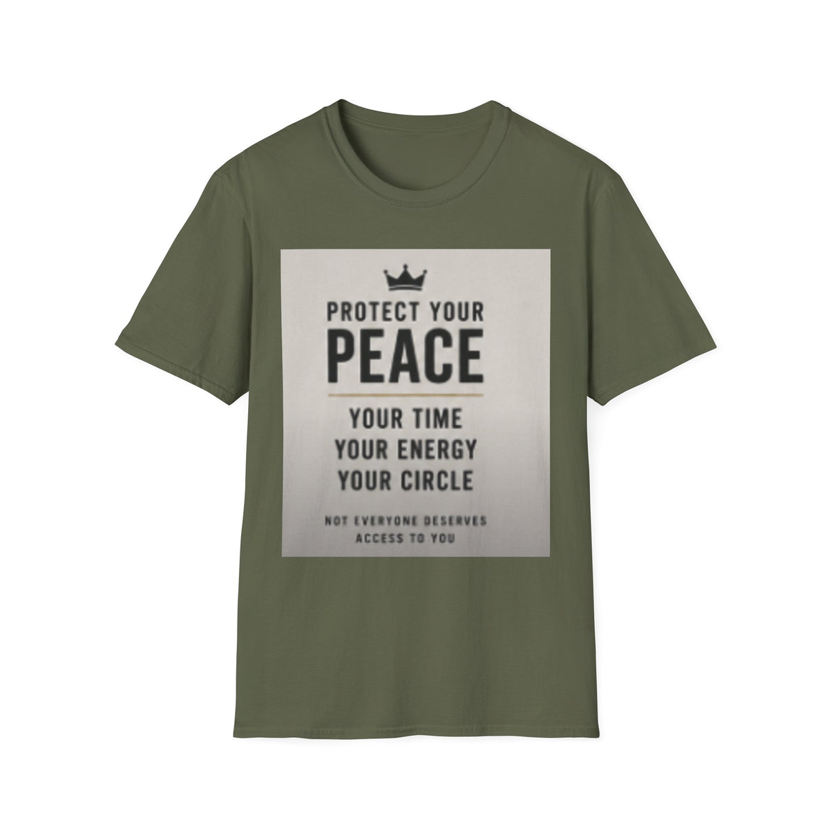 Protect Your Peace T-Shirt — Inspirational Self-Care Tee