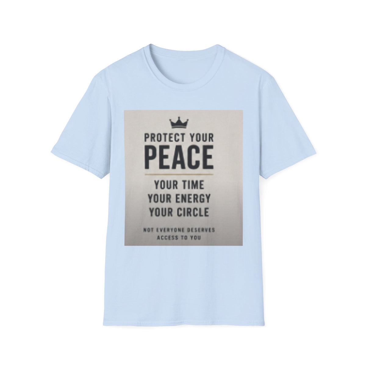 Protect Your Peace T-Shirt — Inspirational Self-Care Tee