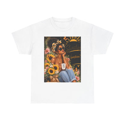 Sunshine &amp; Sunflowers Graphic Tee — &