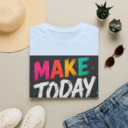 Make Today Count T-Shirt — Colorful Inspirational Graphic Tee