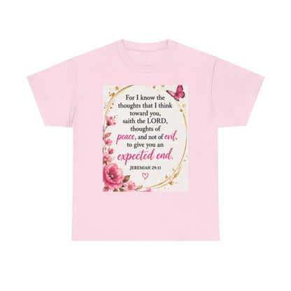 Inspirational Floral Quote T-Shirt — &