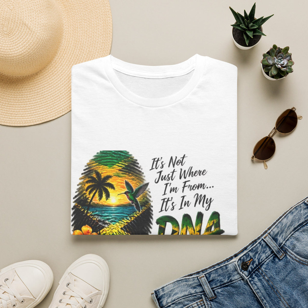 Jamaica DNA T‑Shirt — "It&