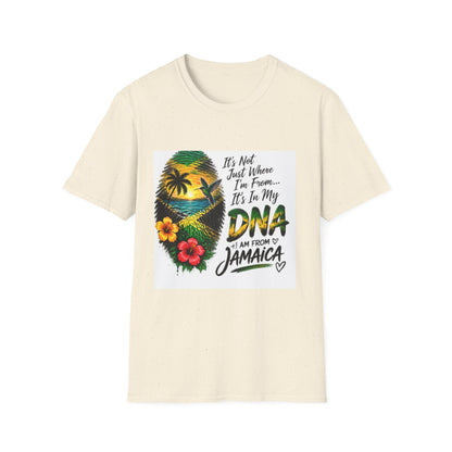 Jamaica DNA T‑Shirt — "It&