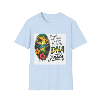 Jamaica DNA T‑Shirt — "It&
