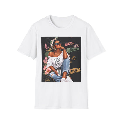 Peace, Progress &amp; Purpose Graphic T-Shirt — &