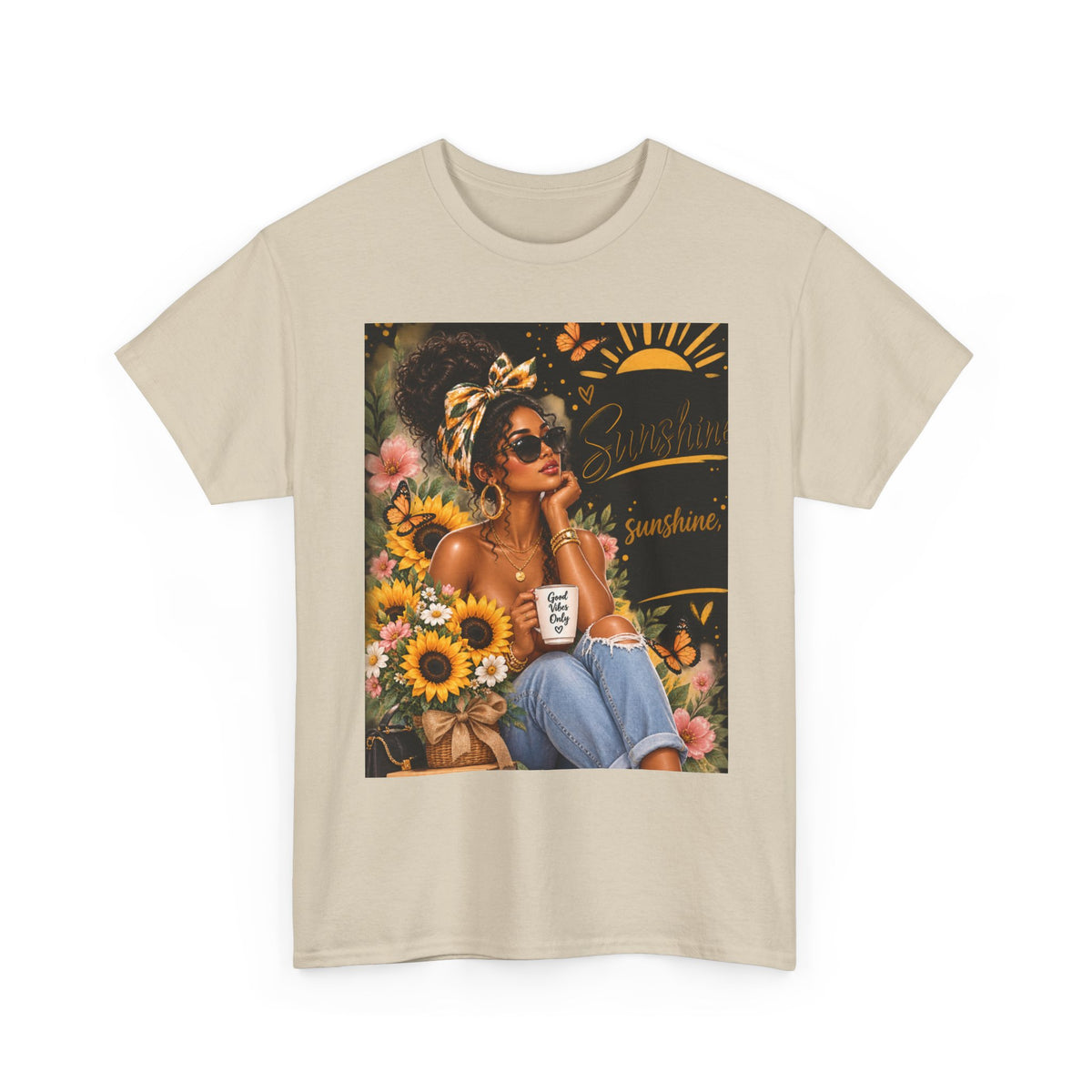 Sunshine &amp; Sunflowers Graphic Tee — &