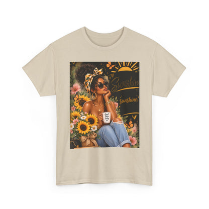 Sunshine &amp; Sunflowers Graphic Tee — &