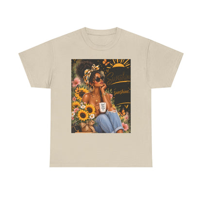 Sunshine &amp; Sunflowers Graphic Tee — &