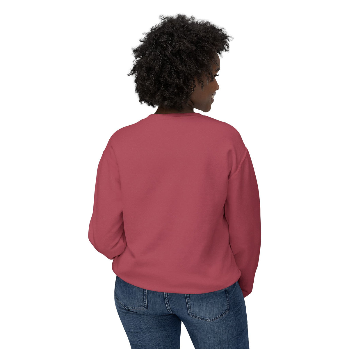 Make Today Amazing Crewneck Sweatshirt — Positive Graphic Motivational Sweater