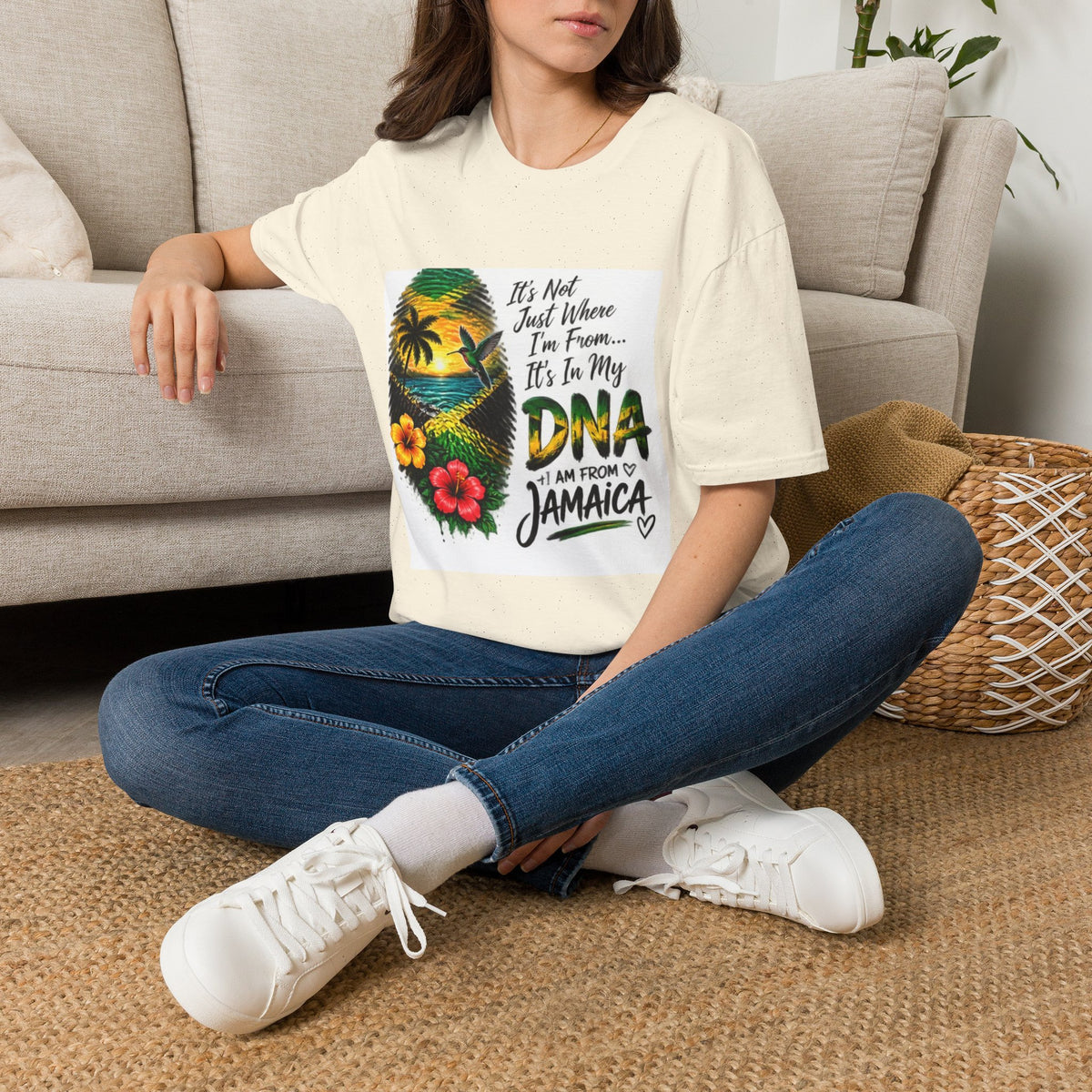 Jamaica DNA T‑Shirt — "It&