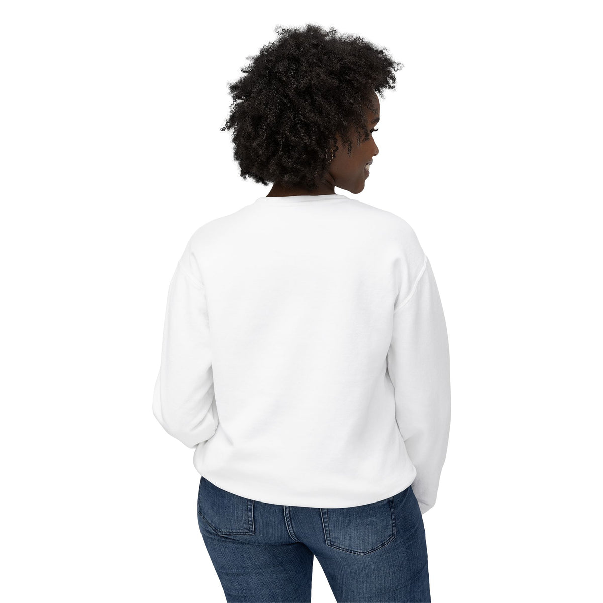 Make Today Amazing Crewneck Sweatshirt — Positive Graphic Motivational Sweater