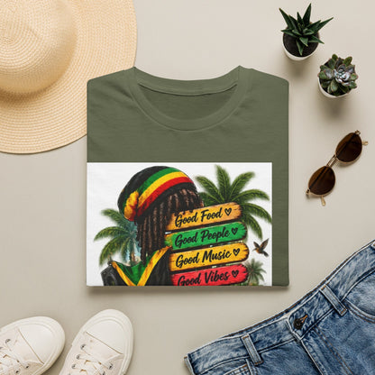 Jamaica Reggae Graphic T-Shirt — &