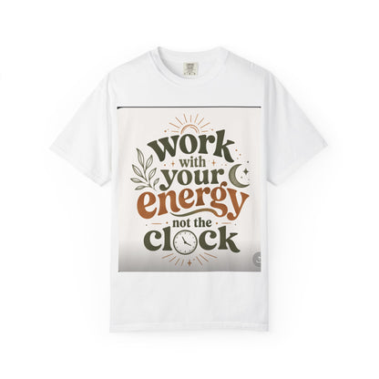 Unisex Garment-Dyed T-Shirt — Heavyweight Soft-Washed Comfort Colors Tee