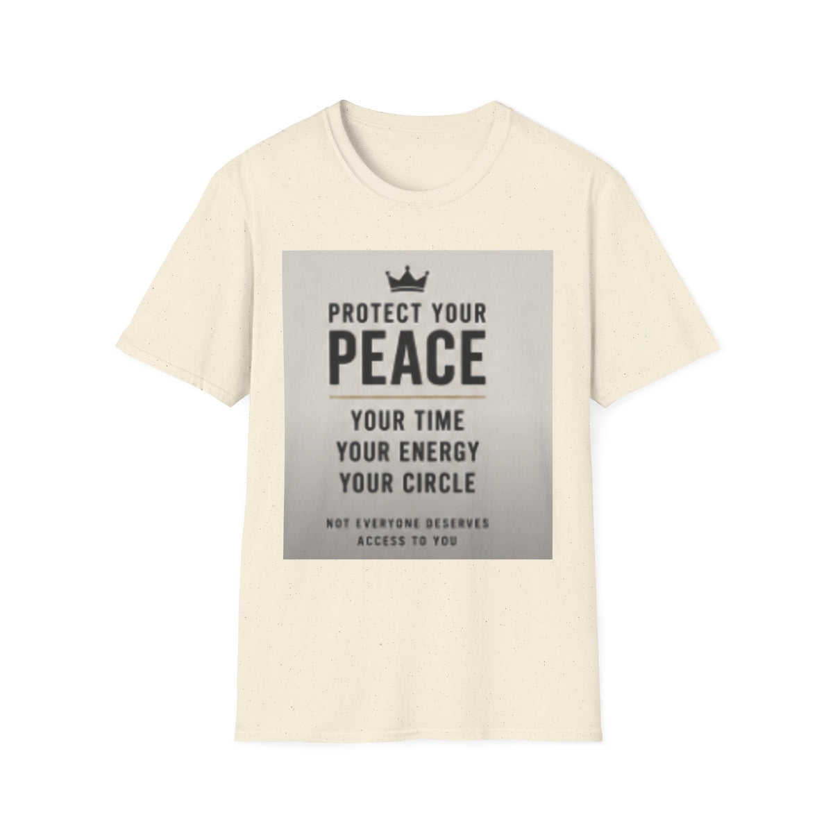 Protect Your Peace T-Shirt — Inspirational Self-Care Tee