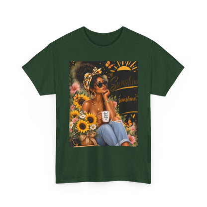 Sunshine &amp; Sunflowers Graphic Tee — &