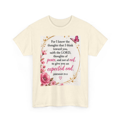 Inspirational Floral Quote T-Shirt — &
