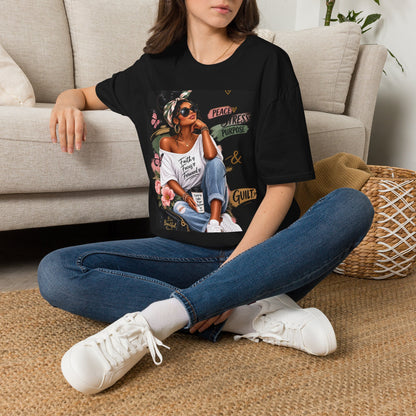 Peace, Progress &amp; Purpose Graphic T-Shirt — &