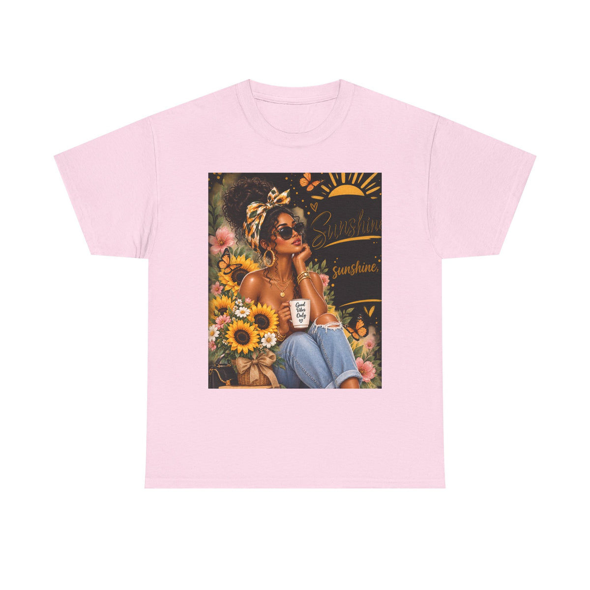Sunshine &amp; Sunflowers Graphic Tee — &