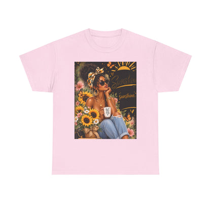 Sunshine &amp; Sunflowers Graphic Tee — &