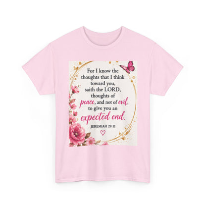 Inspirational Floral Quote T-Shirt — &