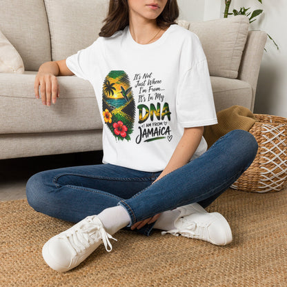 Jamaica DNA T‑Shirt — "It&