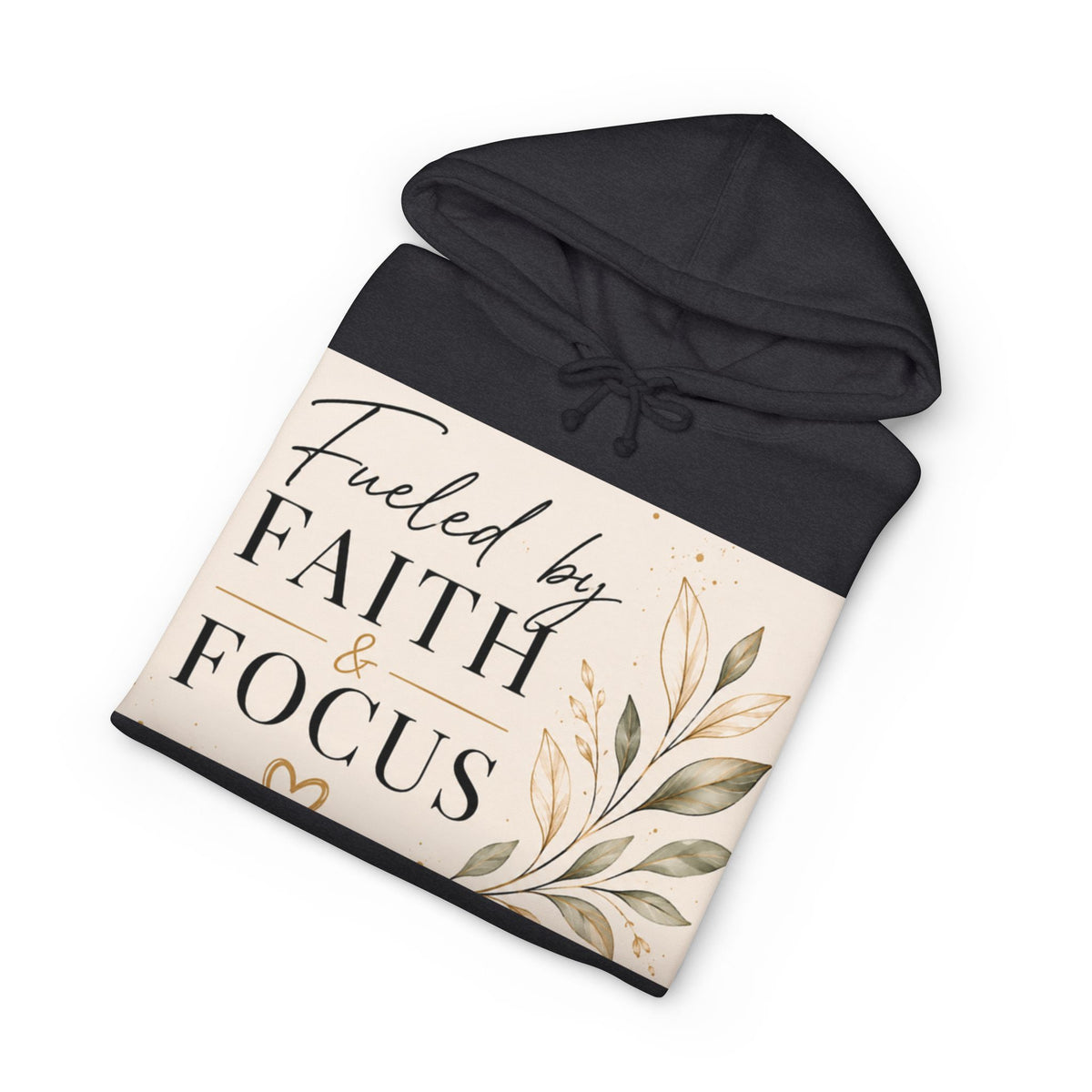Fueled by Faith &amp; Focus Hoodie — Inspirational Christian Pullover