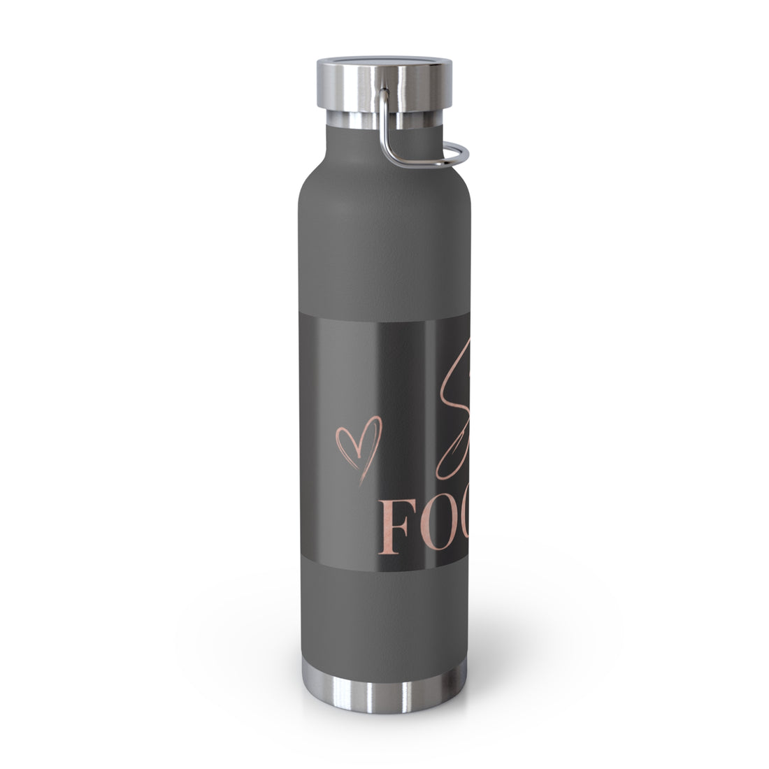 Copper Vacuum Insulated Bottle, 22oz — Double-Wall Stainless Steel Travel Bottle