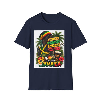 Jamaica Reggae Graphic T-Shirt — &
