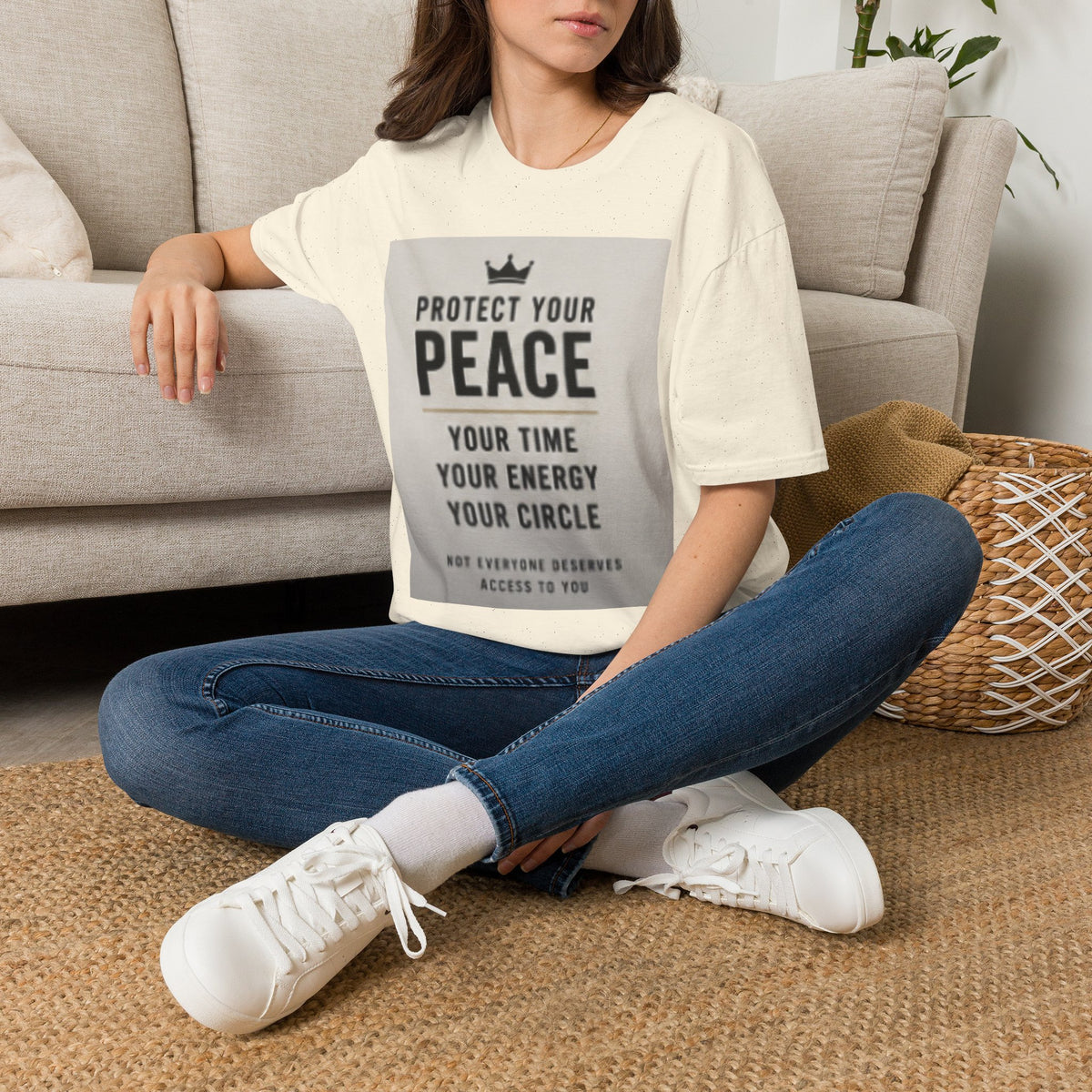 Protect Your Peace T-Shirt — Inspirational Self-Care Tee