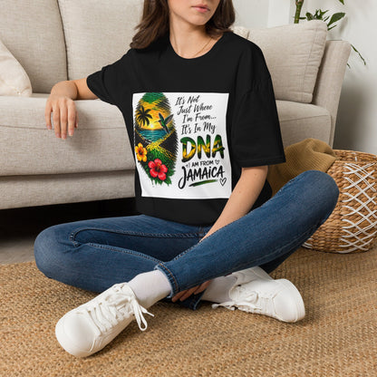 Jamaica DNA T‑Shirt — "It&