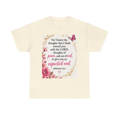 Inspirational Floral Quote T-Shirt — &