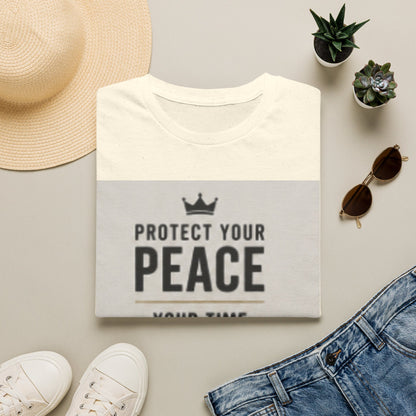 Protect Your Peace T-Shirt — Inspirational Self-Care Tee