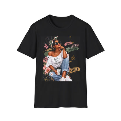Peace, Progress &amp; Purpose Graphic T-Shirt — &