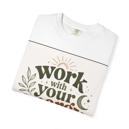 Unisex Garment-Dyed T-Shirt — Heavyweight Soft-Washed Comfort Colors Tee