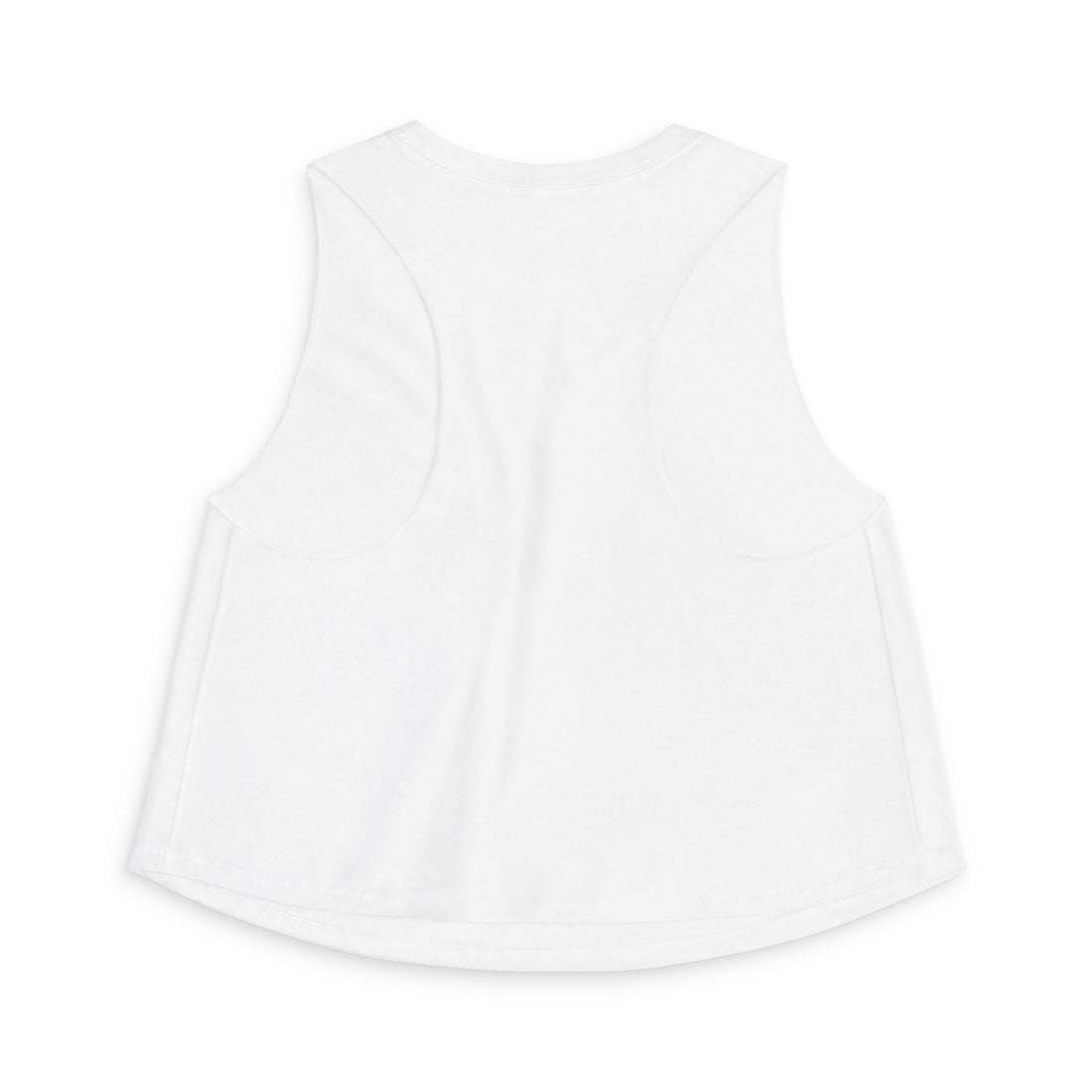 Boss Energy Crop Top — "Building My Own Lane" Graphic Women&
