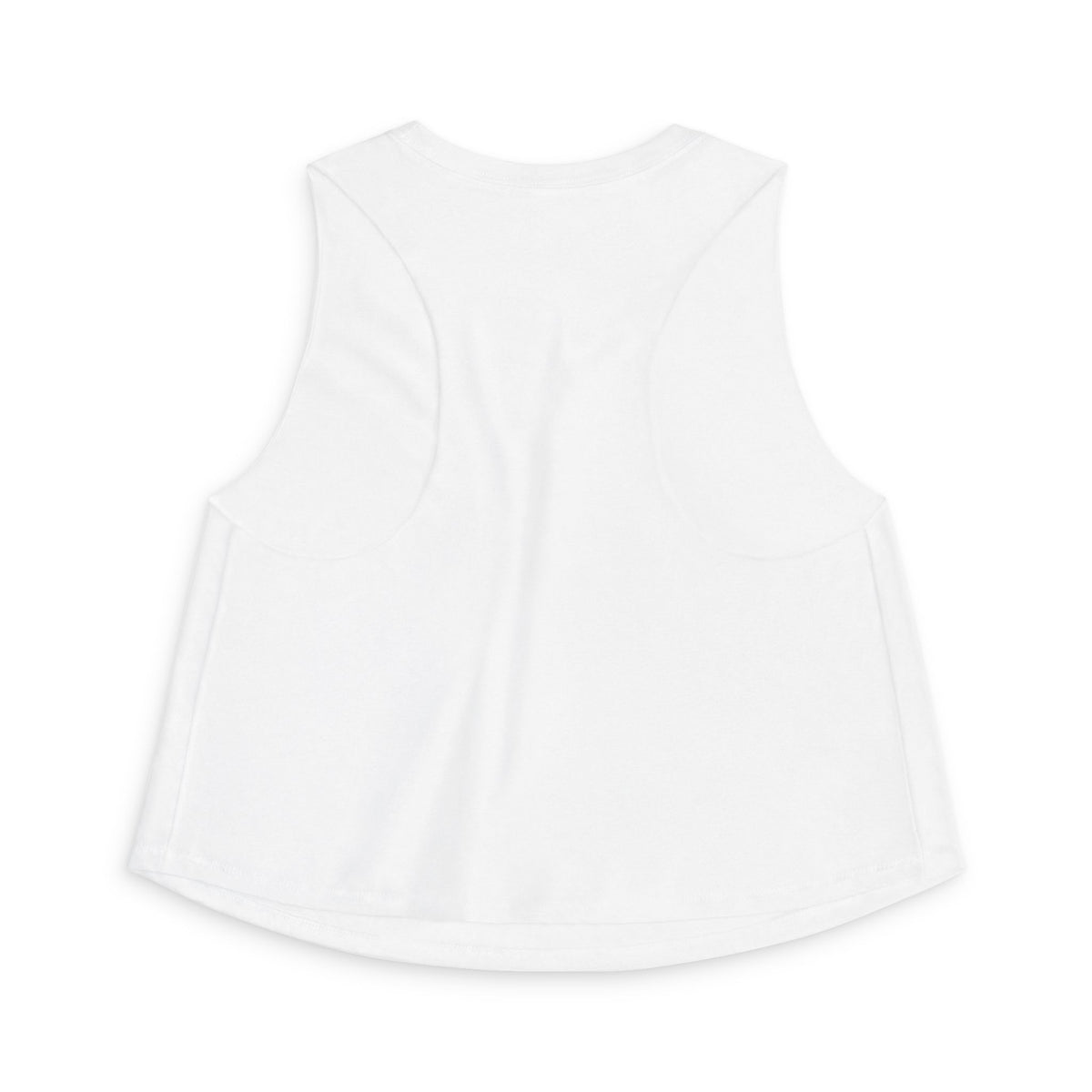 Boss Energy Crop Top — "Building My Own Lane" Graphic Women&
