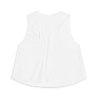 Boss Energy Crop Top — "Building My Own Lane" Graphic Women&