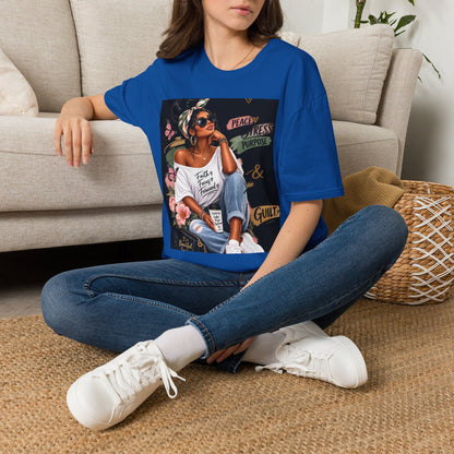 Peace, Progress &amp; Purpose Graphic T-Shirt — &