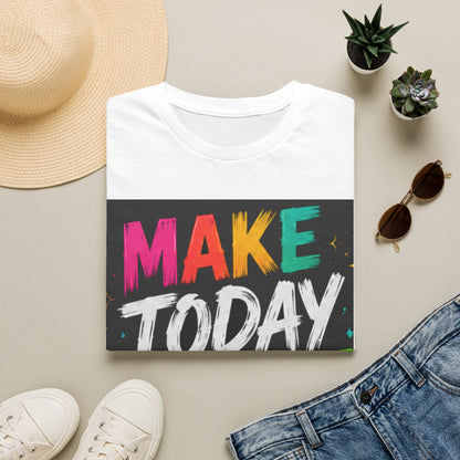 Make Today Count T-Shirt — Colorful Inspirational Graphic Tee