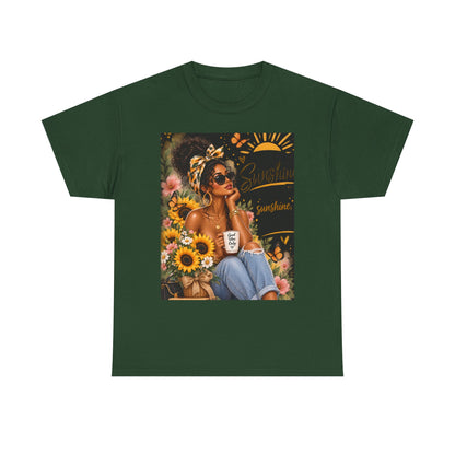 Sunshine &amp; Sunflowers Graphic Tee — &