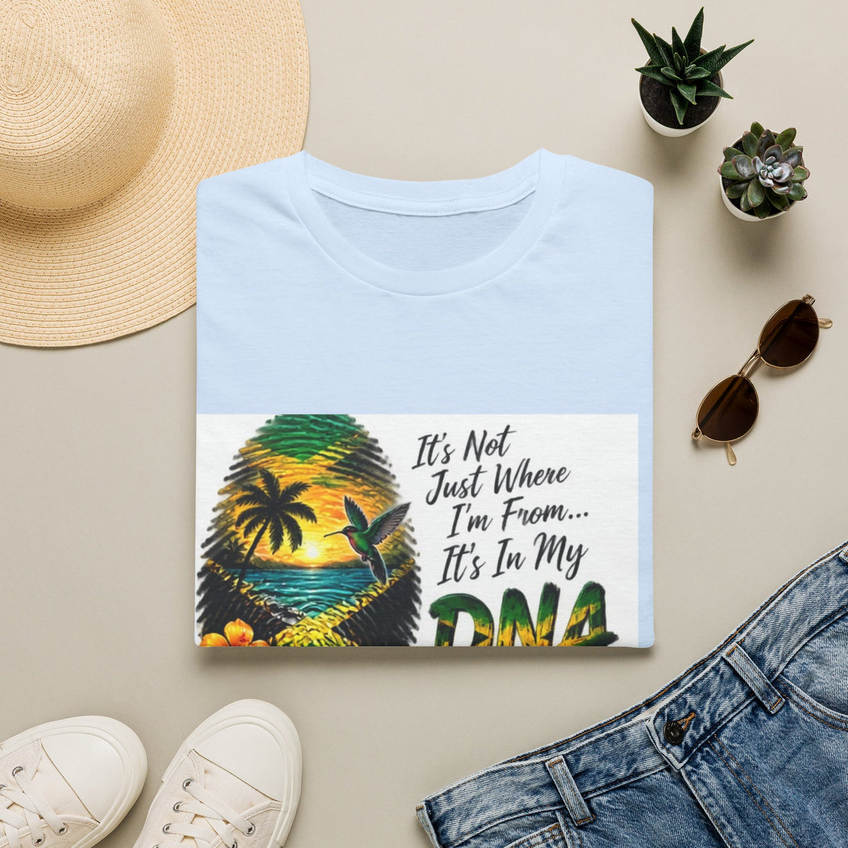Jamaica DNA T‑Shirt — "It&