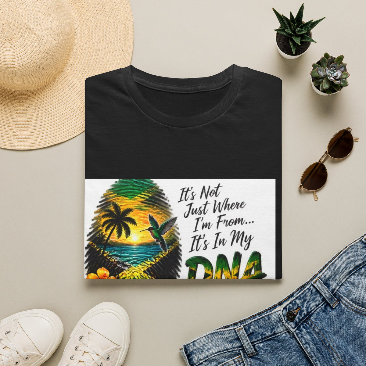 Jamaica DNA T‑Shirt — "It&