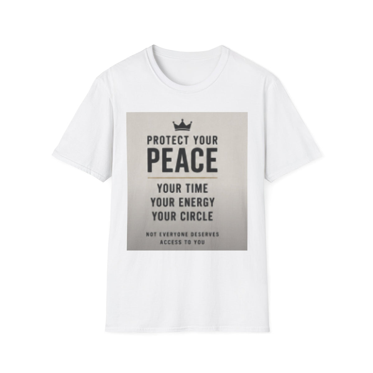 Protect Your Peace T-Shirt — Inspirational Self-Care Tee