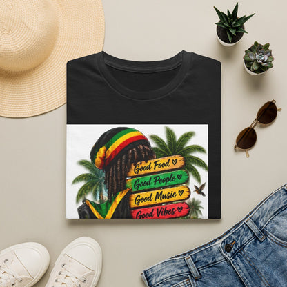 Jamaica Reggae Graphic T-Shirt — &